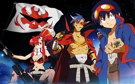 gurren lagann gostream